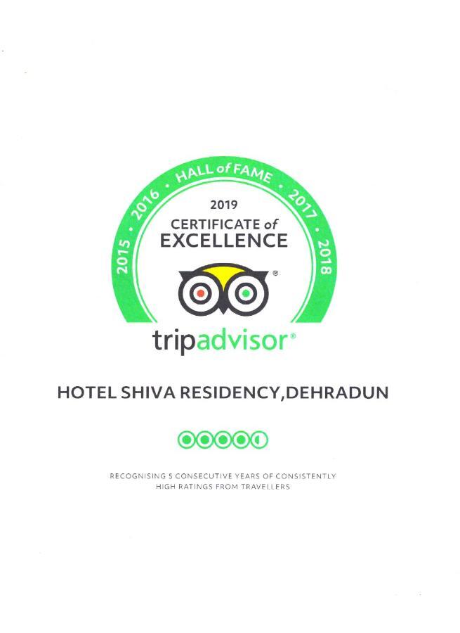 Hotel Shiva Residency Dehradun Exterior photo